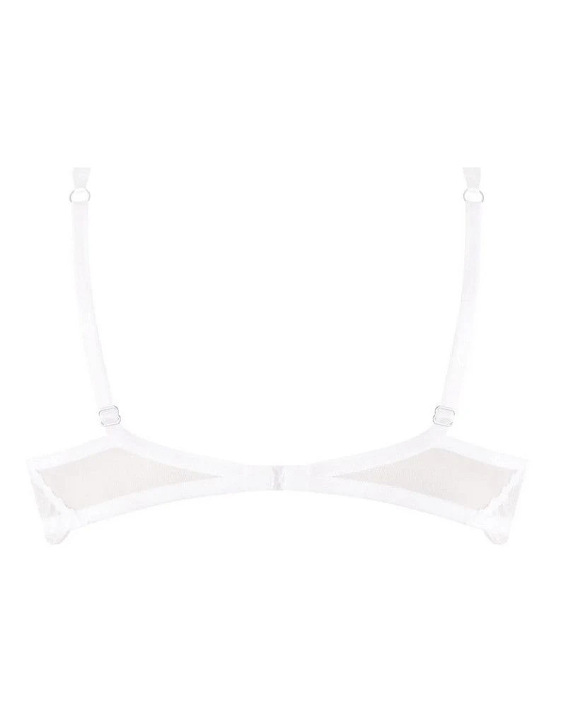 Soutien-gorge Coque Lise Charmel Féérie Couture (Blanc) 8 Soutien-gorge Coque Lise Charmel Féérie Couture (Blanc) – Image 6