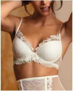 Soutien-gorge Coque Lise Charmel Imagine La Beauté (Ecru Nacre)