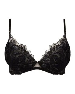 Soutien-gorge Coque Lise Charmel Les Nuits Chics (Nuit Argent) -Magasin De Lingerie De Mode soutien gorge coque lise charmel les nuits chics nuit argent 3