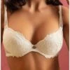 Soutien-gorge Coque Lise Charmel Source Beauté (Ecru Nacre) 1 Soutien-gorge Coque Lise Charmel Source Beauté (Ecru Nacre) -Magasin De Lingerie De Mode soutien gorge coque lise charmel source beaute ecru nacre