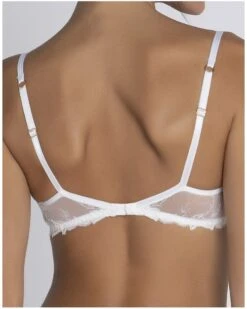 Soutien-gorge Coque Lise Charmel Source Beauté (Ecru Nacre) -Magasin De Lingerie De Mode soutien gorge coque lise charmel source beaute ecru nacre 3