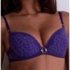 Soutien-gorge Coque Plunge Aubade Illusion Fauve (Ultraviolet) -Magasin De Lingerie De Mode soutien gorge coque plunge aubade illusion fauve ultraviolet