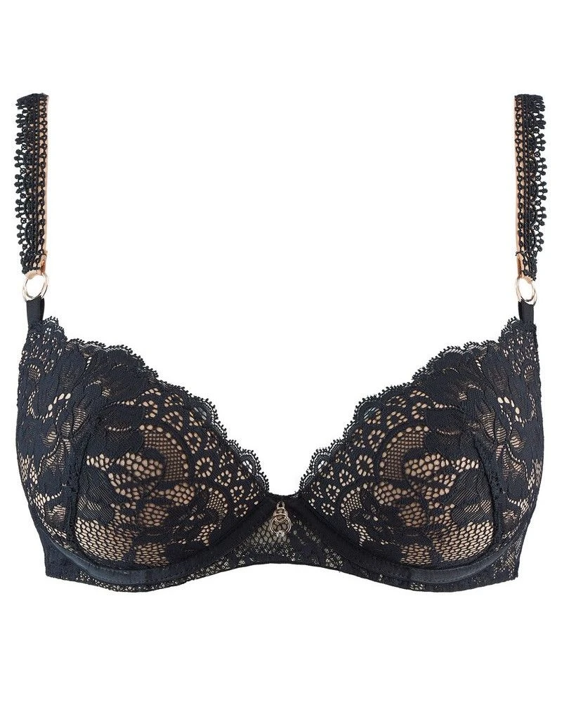 Soutien-gorge Coque Plunge Aubade Night Bird (Black Queen) 4 Soutien-gorge Coque Plunge Aubade Night Bird (Black Queen) â Image 2