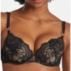 Soutien-gorge Coque Plunge Aubade Night Bird (Black Queen) 1 Soutien-gorge Coque Plunge Aubade Night Bird (Black Queen) -Magasin De Lingerie De Mode soutien gorge coque plunge aubade night bird black queen