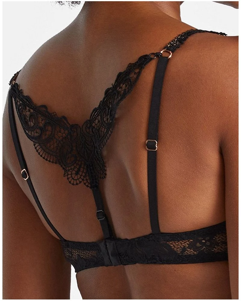 Soutien-gorge Coque Plunge Aubade Night Bird (Black Queen) 5 Soutien-gorge Coque Plunge Aubade Night Bird (Black Queen) â Image 3
