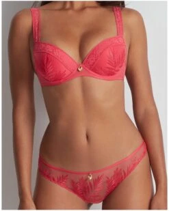 Soutien-gorge Coque Plunge Aubade Parenthèse Tropicale (Joy) -Magasin De Lingerie De Mode soutien gorge coque plunge aubade parenthese tropicale joy 4