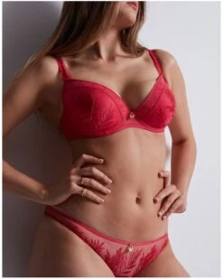 Soutien-gorge Coque Plunge Aubade Parenthèse Tropicale (Joy) -Magasin De Lingerie De Mode soutien gorge coque plunge aubade parenthese tropicale joy 5