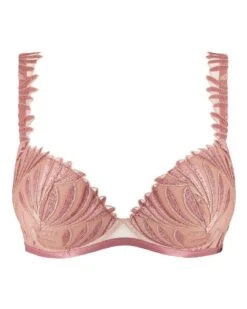Soutien-gorge Coque Plunge Aubade Sensory Illusion (Silk Rose) -Magasin De Lingerie De Mode soutien gorge coque plunge aubade sensory illusion silk rose 1