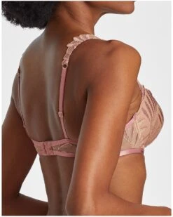 Soutien-gorge Coque Plunge Aubade Sensory Illusion (Silk Rose) -Magasin De Lingerie De Mode soutien gorge coque plunge aubade sensory illusion silk rose 3
