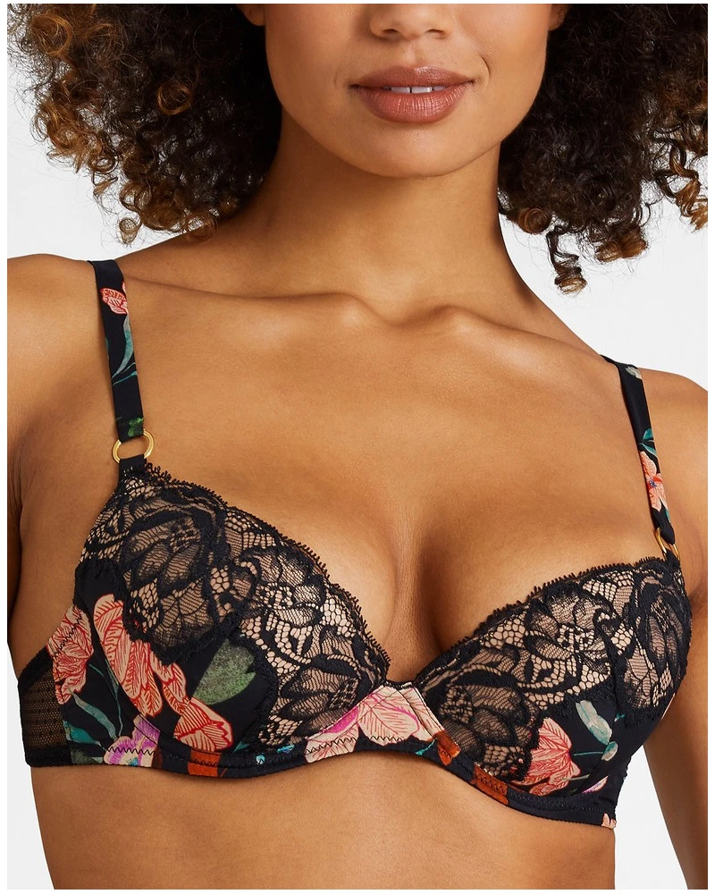 Soutien-gorge Coque Plunge Aubade Sweet Folk (Poétique) 3 Soutien-gorge Coque Plunge Aubade Sweet Folk (Poétique)