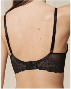 Soutien-gorge Coque Plunge Sans Armature Triumph Bright Spotlight (Noir) -Magasin De Lingerie De Mode soutien gorge coque plunge sans armature triumph bright spotlight noir 3