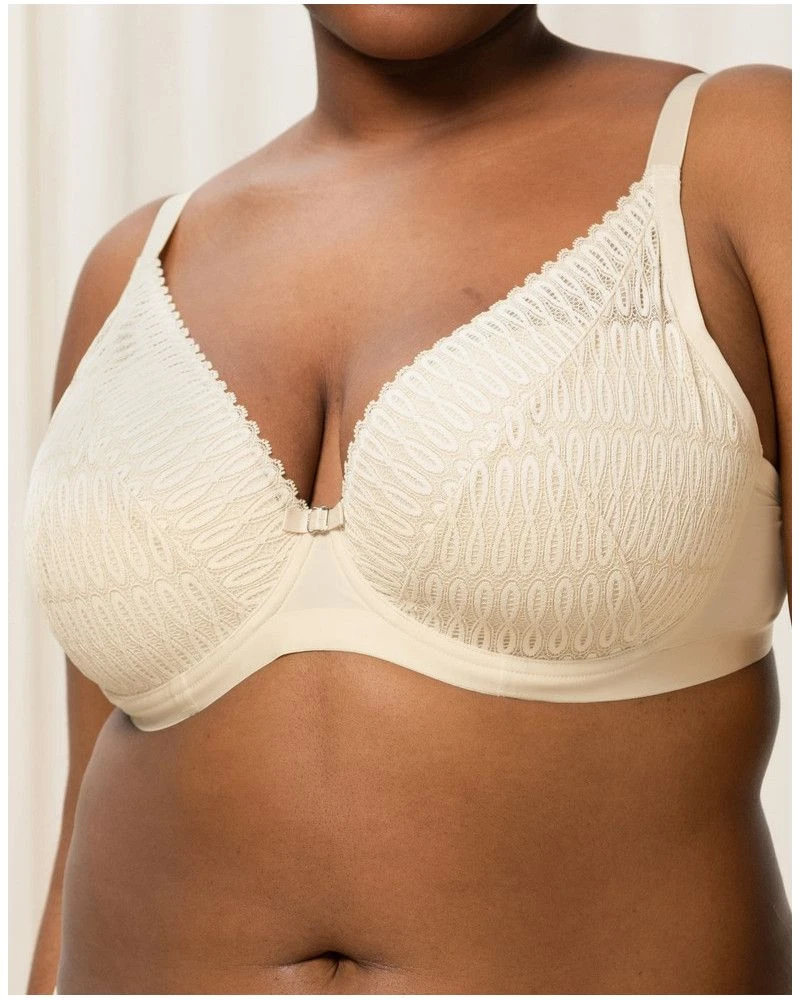 Soutien-gorge Coque Plunge Triumph Aura Spotlight (Creamy Dream) 5 Soutien-gorge Coque Plunge Triumph Aura Spotlight (Creamy Dream) â Image 3