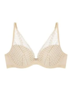 Soutien-gorge Coque Plunge Triumph Aura Spotlight (Creamy Dream) 11 Soutien-gorge Coque Plunge Triumph Aura Spotlight (Creamy Dream) -Magasin De Lingerie De Mode soutien gorge coque plunge triumph aura spotlight creamy dream 4