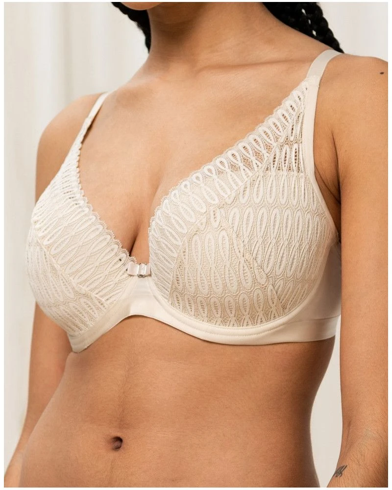 Soutien-gorge Coque Plunge Triumph Aura Spotlight (Creamy Dream) 3 Soutien-gorge Coque Plunge Triumph Aura Spotlight (Creamy Dream)