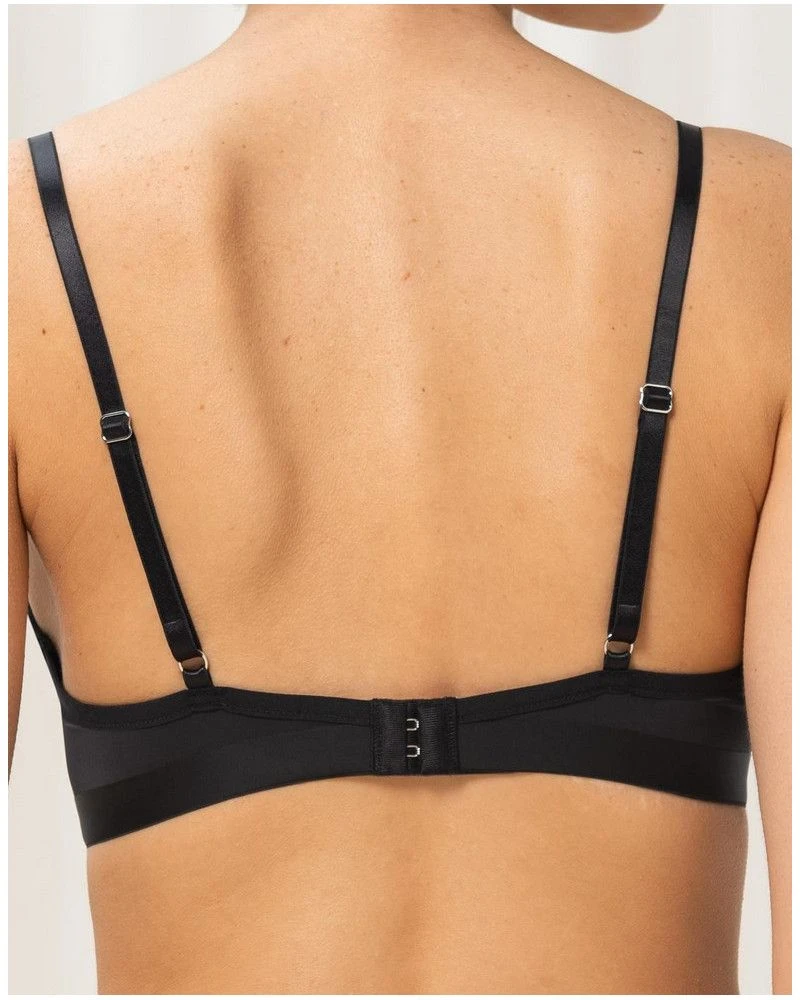 Soutien-gorge Coque Plunge Triumph Aura Spotlight (Noir) 4 Soutien-gorge Coque Plunge Triumph Aura Spotlight (Noir) – Image 2