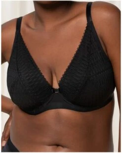 Soutien-gorge Coque Plunge Triumph Aura Spotlight (Noir) 9 Soutien-gorge Coque Plunge Triumph Aura Spotlight (Noir) -Magasin De Lingerie De Mode soutien gorge coque plunge triumph aura spotlight noir 2