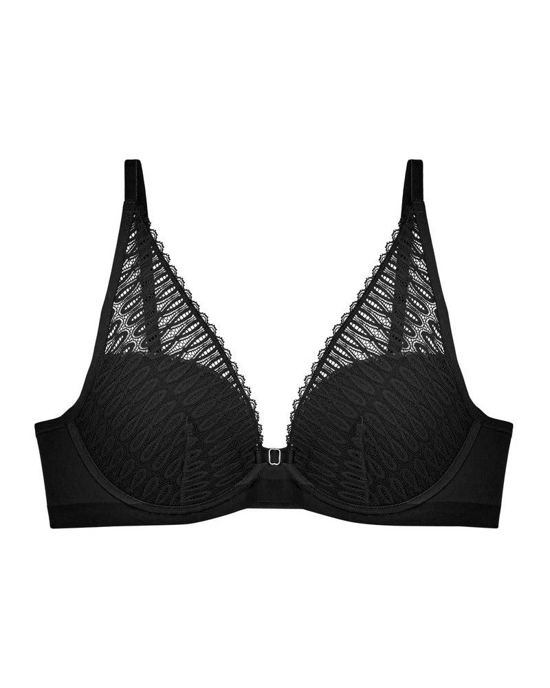 Soutien-gorge Coque Plunge Triumph Aura Spotlight (Noir) 7 Soutien-gorge Coque Plunge Triumph Aura Spotlight (Noir) – Image 5