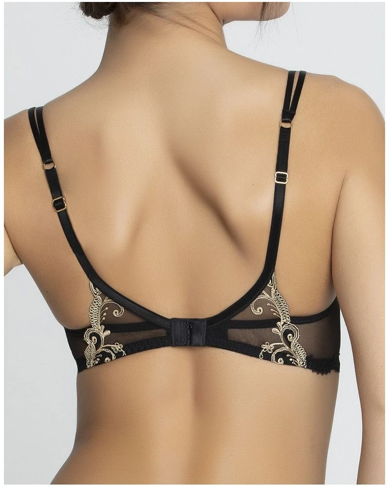 Soutien-gorge Coque Progressive Lise Charmel Déesse En Glam (Or Glamour) 8 Soutien-gorge Coque Progressive Lise Charmel Déesse En Glam (Or Glamour) – Image 6