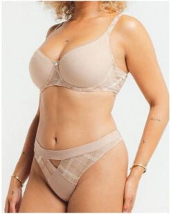 Soutien-gorge Coque Spacer Louisa Bracq Albanach (Chair) -Magasin De Lingerie De Mode soutien gorge coque spacer louisa bracq albanach chair 2