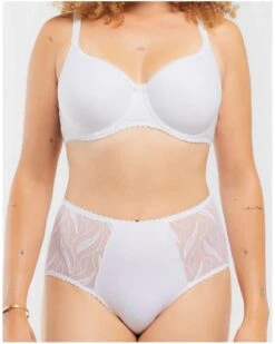Soutien-gorge Coque Spacer Louisa Bracq Julia (Blanc) 7 Soutien-gorge Coque Spacer Louisa Bracq Julia (Blanc) -Magasin De Lingerie De Mode soutien gorge coque spacer louisa bracq julia blanc 2