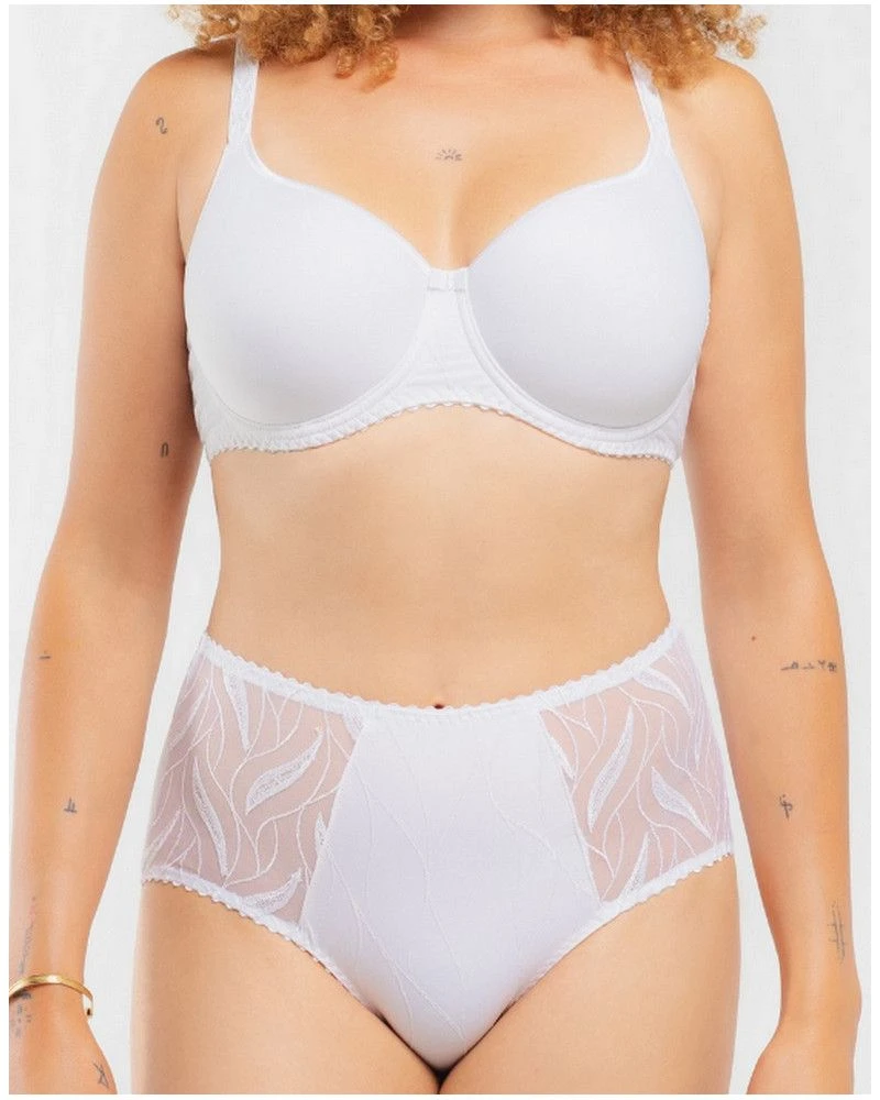 Soutien-gorge Coque Spacer Louisa Bracq Julia (Blanc) 5 Soutien-gorge Coque Spacer Louisa Bracq Julia (Blanc) – Image 3