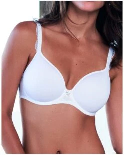 Soutien-gorge Coque Spacer Rosa Faia Selma (Blanc)