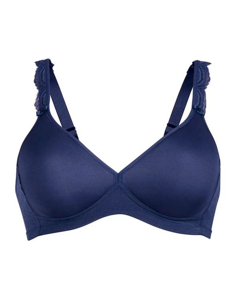 Soutien-gorge Coque Spacer Sans Armature Rosa Faia Selma (Bleu Patriote) 4 Soutien-gorge Coque Spacer Sans Armature Rosa Faia Selma (Bleu Patriote) – Image 2