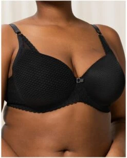 Soutien-gorge Coque Spacer Triumph Aura Spotlight (Noir) -Magasin De Lingerie De Mode soutien gorge coque spacer triumph aura spotlight noir 2