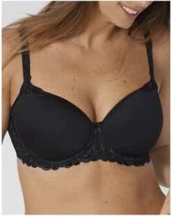 Soutien-gorge Coque Triumph Modern Finesse (noir) 9 Soutien-gorge Coque Triumph Modern Finesse (noir) -Magasin De Lingerie De Mode soutien gorge coque triumph modern finesse noir 2