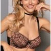 Soutien-gorge Corbeille Antigel Boudoir De Filles (Rose Noir) 2 Soutien-gorge Corbeille Antigel Boudoir De Filles (Rose Noir) -Magasin De Lingerie De Mode soutien gorge corbeille antigel boudoir de filles rose noir