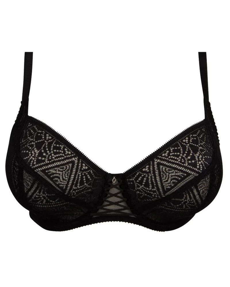 Soutien-gorge Corbeille Antigel Déco Folies (Noir) 4 Soutien-gorge Corbeille Antigel Déco Folies (Noir) – Image 2