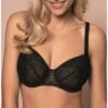 Soutien-gorge Corbeille Antigel Déco Folies (Noir) -Magasin De Lingerie De Mode soutien gorge corbeille antigel deco folies noir