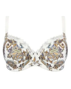 Soutien-gorge Corbeille Antigel Evasion Cashmer (Ocre Evasion) -Magasin De Lingerie De Mode soutien gorge corbeille antigel evasion cashmer ocre evasion 1