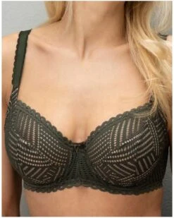 Soutien-gorge Corbeille Antigel Tressage Graphic (Eclat Aventure)
