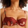 Soutien-gorge Corbeille Armatures Aubade Sweet Folk (Sienna) -Magasin De Lingerie De Mode soutien gorge corbeille armatures aubade sweet folk sienna