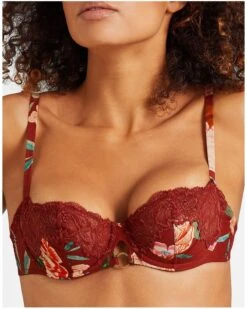 Soutien-gorge Corbeille Armatures Aubade Sweet Folk (Sienna) 9 Soutien-gorge Corbeille Armatures Aubade Sweet Folk (Sienna) -Magasin De Lingerie De Mode soutien gorge corbeille armatures aubade sweet folk sienna 2