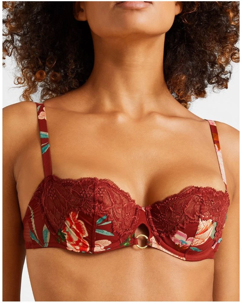 Soutien-gorge Corbeille Armatures Aubade Sweet Folk (Sienna) 3 Soutien-gorge Corbeille Armatures Aubade Sweet Folk (Sienna)