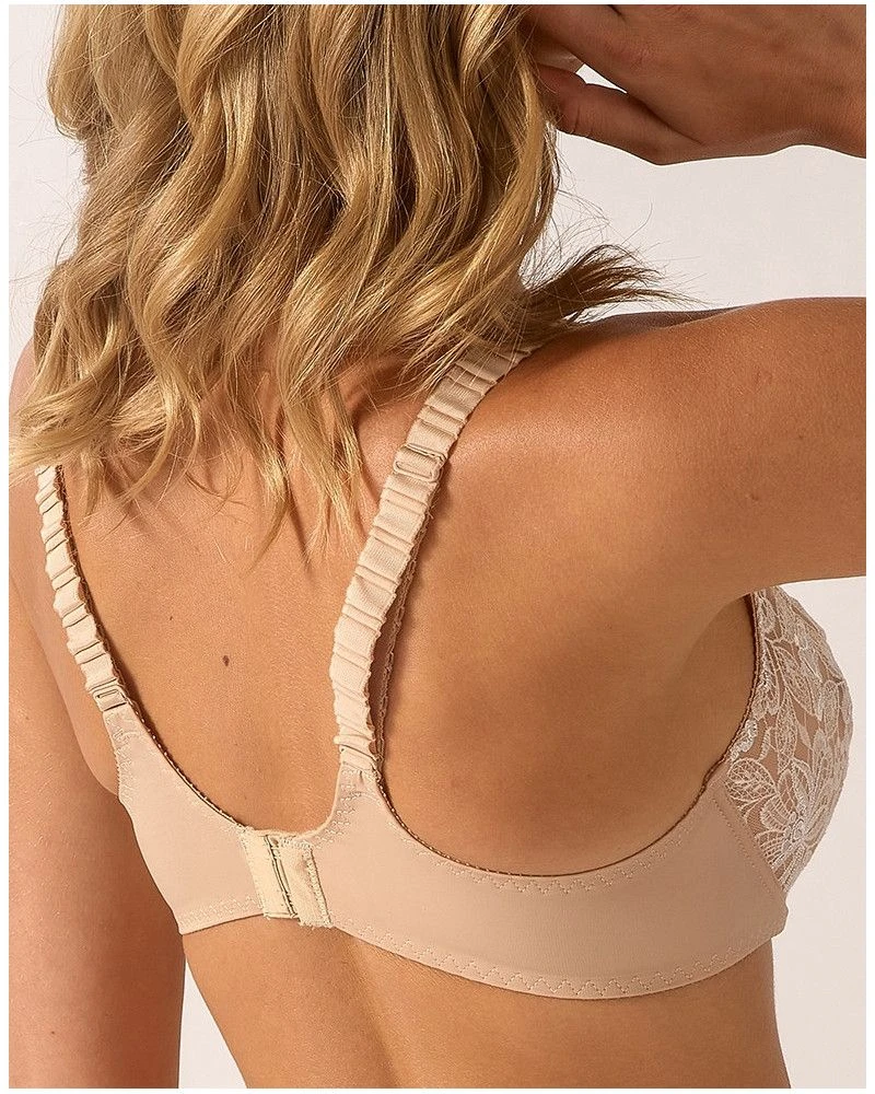 Soutien-gorge Corbeille Armatures Empreinte Agathe (Ivoire) 4 Soutien-gorge Corbeille Armatures Empreinte Agathe (Ivoire) – Image 2