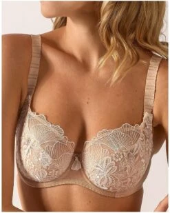 Soutien-gorge Corbeille Armatures Empreinte Agathe (Ivoire)