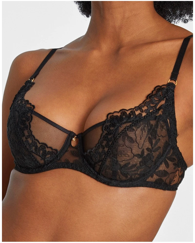 Soutien-gorge Corbeille Aubade After Midnight (Attraction) 5 Soutien-gorge Corbeille Aubade After Midnight (Attraction) – Image 3