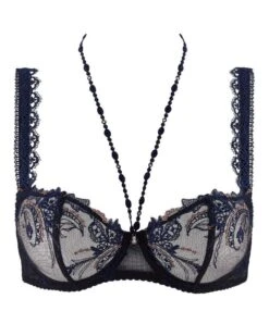 Soutien-gorge Corbeille Aubade Amour Précieux (Cosmic Blue) -Magasin De Lingerie De Mode soutien gorge corbeille aubade amour precieux cosmic blue 1