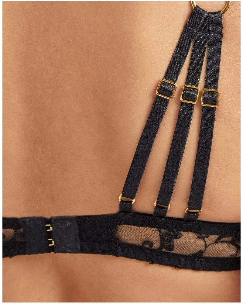 Soutien-gorge Corbeille Aubade La Reine De La Nuit (Noir Lyrique) 6 Soutien-gorge Corbeille Aubade La Reine De La Nuit (Noir Lyrique) – Image 4