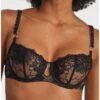 Soutien-gorge Corbeille Aubade Night Bird (Black Queen) 2 Soutien-gorge Corbeille Aubade Night Bird (Black Queen) -Magasin De Lingerie De Mode soutien gorge corbeille aubade night bird black queen
