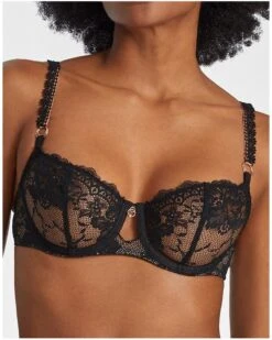 Soutien-gorge Corbeille Aubade Night Bird (Black Queen)