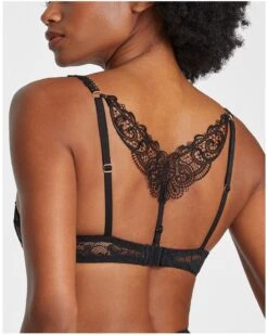 Soutien-gorge Corbeille Aubade Night Bird (Black Queen) -Magasin De Lingerie De Mode soutien gorge corbeille aubade night bird black queen 3