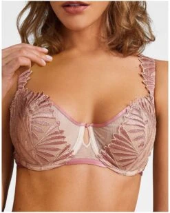 Soutien-gorge Corbeille Aubade Sensory Illusion (Silk Rose)