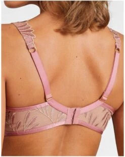 Soutien-gorge Corbeille Aubade Sensory Illusion (Silk Rose) -Magasin De Lingerie De Mode soutien gorge corbeille aubade sensory illusion silk rose 3