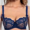Soutien-gorge Corbeille Avec Armatures Empreinte Gaby (Saphir) 2 Soutien-gorge Corbeille Avec Armatures Empreinte Gaby (Saphir) -Magasin De Lingerie De Mode soutien gorge corbeille avec armatures empreinte gaby saphir