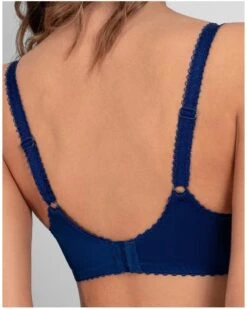 Soutien-gorge Corbeille Avec Armatures Empreinte Gaby (Saphir) -Magasin De Lingerie De Mode soutien gorge corbeille avec armatures empreinte gaby saphir 3