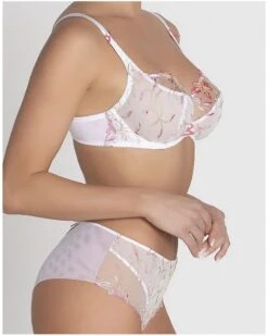Soutien-gorge Corbeille Bien-être Lise Charmel Été Frivole (Blanc Frivole) -Magasin De Lingerie De Mode soutien gorge corbeille bien etre lise charmel ete frivole blanc frivole 3